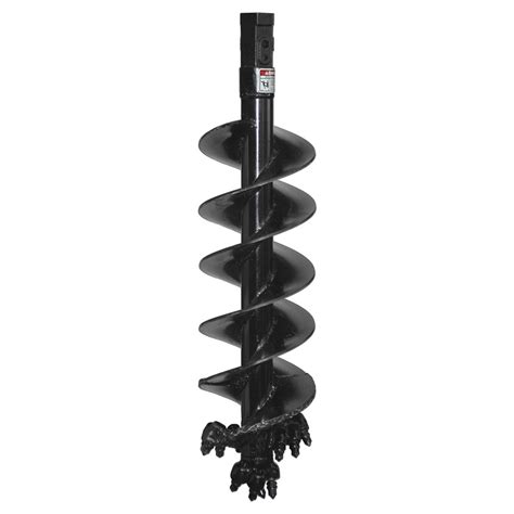 3 foot auger for skid steer|heavy duty rock augers.